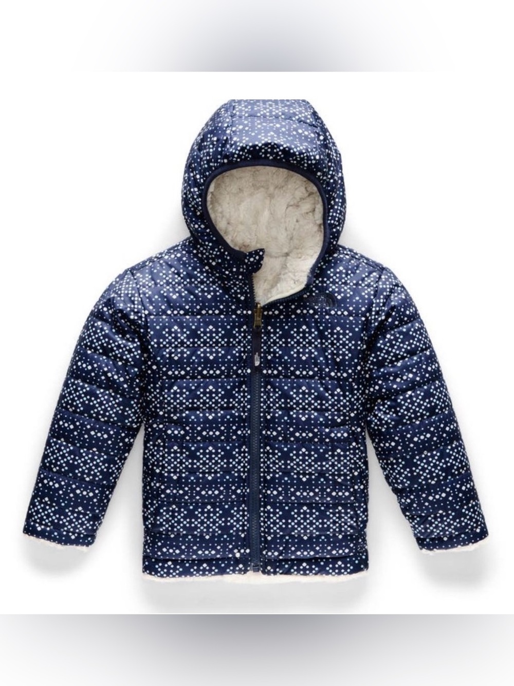 THE NORTH FACE Mossbud Swirl Reversible Heatseeker Jacket - 3/3T